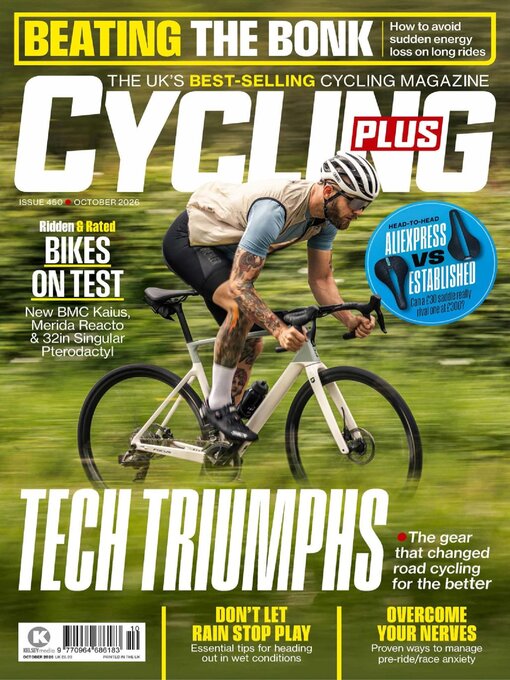 Cover image for Cycling Plus